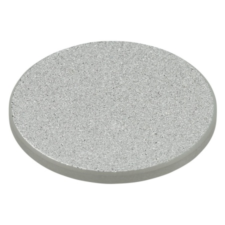 DG10-120-P01 - Диффузный отражатель, серебряное покрытие:450 нм - 20 мкм, Ø1", 120 Grit, Thorlabs