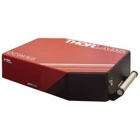 OCTAVIUS-85M - Титан-сапфировый лазер, ширина импульса <6 фс, широкополосный выходной сигнал: >300 нм, Thorlabs