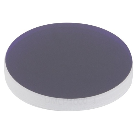 DMLP1000 - Длинноволновый фильтр, Ø1", пороговая длина волны: 1000 нм, Thorlabs DMLP1000 - Длинноволновый фильтр, Ø1", пороговая длина волны: 1000 нм, Thorlabs