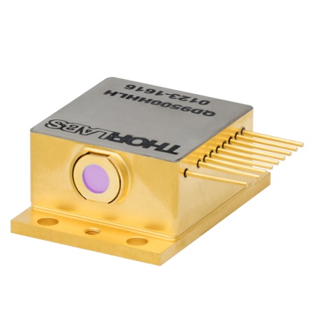 QD9500HHLH - Квантово-каскадный лазер с распределенной ОС, 9.00 - 10.00 мкм, 100 мВт, корпус: HHL, Thorlabs