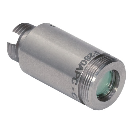 F260APC-C - коллиматор для оптоволокна, длина волны 1310 нм, f = 15.36 мм, числовая апертура 0.16, FC/APC соединение F260APC-C - коллиматор для оптоволокна, длина волны 1310 нм, f = 15.36 мм, числовая апертура 0.16, FC/APC соединение