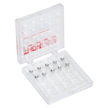 PKFCUP - Воронкообразные чаши для создания контакта пьезоэлектрика с подвижным элементом системы, Ø5.0 мм, 10 шт.. Thorlabs PKFCUP - Воронкообразные чаши для создания контакта пьезоэлектрика с подвижным элементом системы, Ø5.0 мм, 10 шт.. Thorlabs