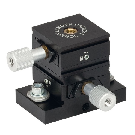 DT12XY - Транслятор на основе конструкции "ласточкин хвост", сдвиг: 1/2" по осям XY, основание для крепления на оптический стол, резьбовые отверстия: 8-32, Thorlabs DT12XY - Транслятор на основе конструкции "ласточкин хвост", сдвиг: 1/2" по осям XY, основание для крепления на оптический стол, резьбовые отверстия: 8-32, Thorlabs