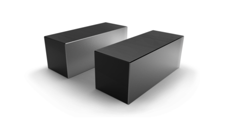 Кристалл AgGaSe2, 5х5 мм, длина: 2 мм, покрытие: 1,7-2,7 / 5-18 мкм, Optogama