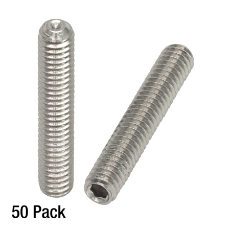 SS8S100 - Установочный винт из нержавеющей стали, резьба: 8-32, длина: 1", 50 шт., Thorlabs SS8S100 - Установочный винт из нержавеющей стали, резьба: 8-32, длина: 1", 50 шт., Thorlabs