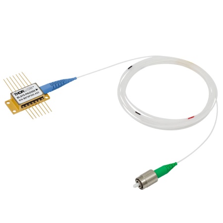 BL976-PAG500 - Лазерный диод на волоконной брэгговской решетке, 976 нм, 500 мВт, корпус: Butterfly, PM оптоволокно, FC/APC разъем, Thorlabs BL976-PAG500 - Лазерный диод на волоконной брэгговской решетке, 976 нм, 500 мВт, корпус: Butterfly, PM оптоволокно, FC/APC разъем, Thorlabs