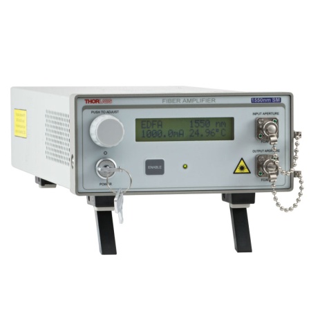 EDFA100S - Волоконный усилитель, легированный эрбием, одномодовое волокно, Thorlabs
