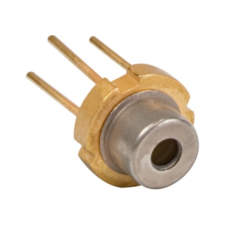 L515A1 - Лазерный диод, длина волны излучения: 515 нм, мощность: 10 мВт, корпус Ø5.6 мм, тип распиновки: A, Thorlabs