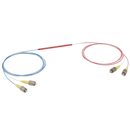TN980R2F2A - Узкополосный оптический разветвитель, 2x2, SM волокно, рабочий диапазон: 980 ± 15 нм, числовая апертура: 0.14, разделение сигнала: 90:10, разъем: FC/PC, Thorlabs TN980R2F2A - Узкополосный оптический разветвитель, 2x2, SM волокно, рабочий диапазон: 980 ± 15 нм, числовая апертура: 0.14, разделение сигнала: 90:10, разъем: FC/PC, Thorlabs