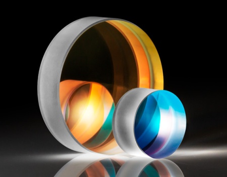 Чирпирующие зеркала для сверхкоротких импульсов, угол падения 45°