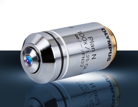 Планахроматические объективы Olympus