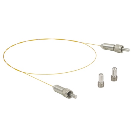 MV21L05 - Оптоволоконные кабели для работы в сверхвысоком вакууме и при высоких температурах, сердцевина: Ø200 мкм, 0.22 NA, SMA разъемы, высокое содержание OH, 0.5 метра, Thorlabs MV21L05 - Оптоволоконные кабели для работы в сверхвысоком вакууме и при высоких температурах, сердцевина: Ø200 мкм, 0.22 NA, SMA разъемы, высокое содержание OH, 0.5 метра, Thorlabs