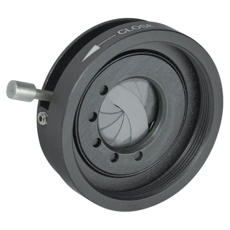 SM1D12SZ - Ирисовая диафрагма с рычагом для регулировки, SM1, Ø0 - Ø12 мм, Thorlabs SM1D12SZ - Ирисовая диафрагма с рычагом для регулировки, SM1, Ø0 - Ø12 мм, Thorlabs