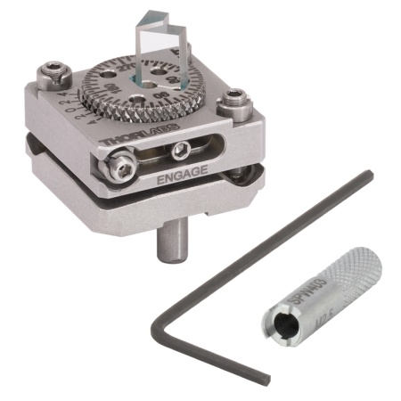 FBT-P01 - Модуль с зеркалами для платформ FiberBench, серебряное покрытие: 450 нм - 20 мкм, Thorlabs FBT-P01 - Модуль с зеркалами для платформ FiberBench, серебряное покрытие: 450 нм - 20 мкм, Thorlabs