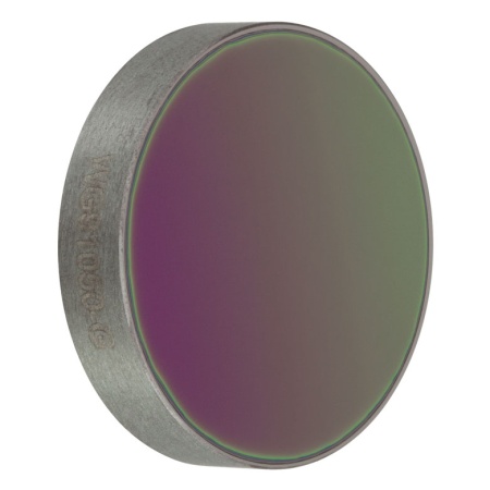 WG91050-G - Ge плоскопараллельные пластинки, Ø1", просветляющее покрытие: 7 - 12 мкм, Thorlabs WG91050-G - Ge плоскопараллельные пластинки, Ø1", просветляющее покрытие: 7 - 12 мкм, Thorlabs