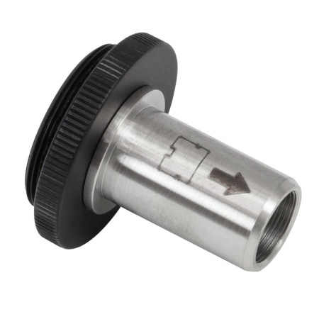 E09RMS - Адаптер с удлиненной головкой для линз с резьбой M9 x 0.5, внешняя резьба: RMS, Thorlabs E09RMS - Адаптер с удлиненной головкой для линз с резьбой M9 x 0.5, внешняя резьба: RMS, Thorlabs