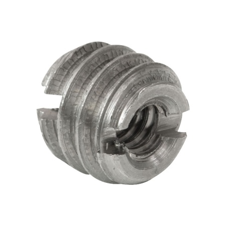 AE8E25ES - Адаптер с внутренней резьбой 8-32 и внешней резьбой 1/4"-20, длина: 0.20", Thorlabs