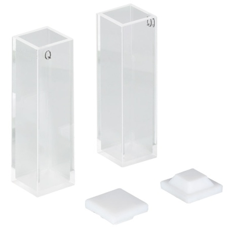 CV10Q3500F-E - Кюветы для флуоресцентной спектроскопии, с высокой устойчивостью к химическим воздействиям,  3500 мкл, 2 шт., Thorlabs CV10Q3500F-E - Кюветы для флуоресцентной спектроскопии, с высокой устойчивостью к химическим воздействиям,  3500 мкл, 2 шт., Thorlabs