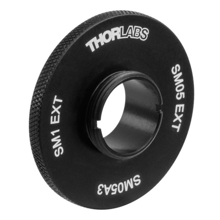 SM05A3 - Адаптер с внешней резьбой SM05 и внешней резьбой SM1, Thorlabs SM05A3 - Адаптер с внешней резьбой SM05 и внешней резьбой SM1, Thorlabs