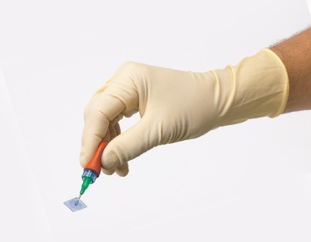 Неопудренные латексные перчатки