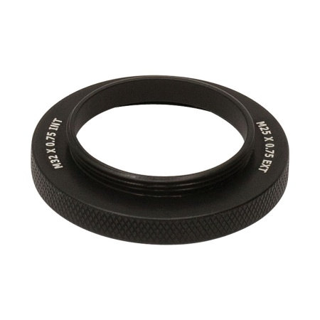 M32A2 - Переходник с внешней резьбой M25 x 0.75 и внутренней резьбой M32 x 0.75, Thorlabs M32A2 - Переходник с внешней резьбой M25 x 0.75 и внутренней резьбой M32 x 0.75, Thorlabs