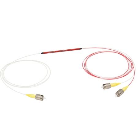 TN1064R5F1A - Узкополосный оптический разветвитель, 1x2, рабочий диапазон: 1064 ± 15 нм, разделение сигнала: 50:50, числовая апертура: 0.14, разъем: FC/PC, Thorlabs TN1064R5F1A - Узкополосный оптический разветвитель, 1x2, рабочий диапазон: 1064 ± 15 нм, разделение сигнала: 50:50, числовая апертура: 0.14, разъем: FC/PC, Thorlabs