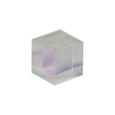 PBS202 - Поляризационный светоделительный куб, сторона куба: 20 мм, рабочий диапазон: 620 - 1000 нм, Thorlabs