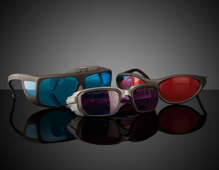 Очки для центровки лазера