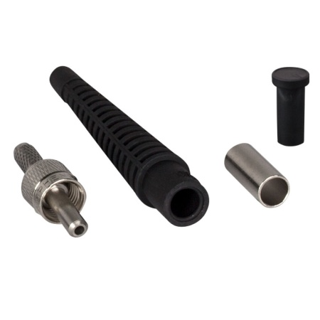 11580A - Разъем SMA905 для многомодовых волокон, отверстие: Ø1580 мкм, стальной наконечник, Thorlabs