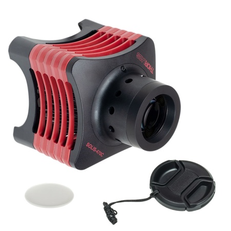 SOLIS-470C - Мощный светодиод для микроскопии, длина волны: 470 нм (синий), 3.0 Вт (Мин.), Thorlabs