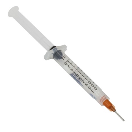 G608N3 - Гель для компенсации потерь отражения в оптоволокне, шприц с 3 см3 геля, Thorlabs