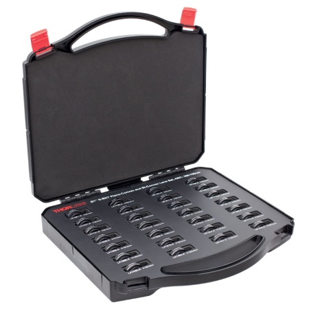 LSB03-A - Набор N-BK7 плоско-выпуклых и двояковыпуклых линз, Ø1", просветляющее покрытие: 350-700 нм, 28 шт, Thorlabs LSB03-A - Набор N-BK7 плоско-выпуклых и двояковыпуклых линз, Ø1", просветляющее покрытие: 350-700 нм, 28 шт, Thorlabs