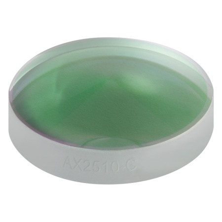 AX2510-C - Аксикон, угол при основании 10.0°, просветляющее покрытие: 1050 - 1700 нм, кварцевое стекло, диаметр Ø25.4 мм (Ø1"), Thorlabs AX2510-C - Аксикон, угол при основании 10.0°, просветляющее покрытие: 1050 - 1700 нм, кварцевое стекло, диаметр Ø25.4 мм (Ø1"), Thorlabs