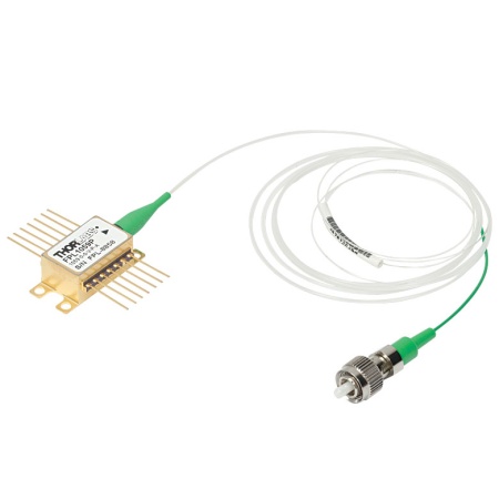 FPL1059P - Лазерный диод, 1650 нм, 80 мВт, корпус: Butterfly, PM оптоволокно, FC/APC разъем, Thorlabs FPL1059P - Лазерный диод, 1650 нм, 80 мВт, корпус: Butterfly, PM оптоволокно, FC/APC разъем, Thorlabs