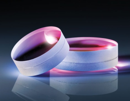 Ахроматические линзы с покрытием MgF2 (400 - 700 нм)