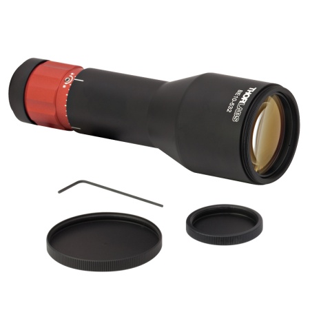 BE10-532 - Расширитель пучка для работы с мощным лазерным излучением, увеличение: 10X, оптические элементы: UVFS, просветляющее покрытие: 532 нм, Thorlabs