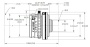 SWIR-объектив SWIR-MFA-110-H35, с фиксированным фокусным расстоянием 35 мм, C-Mount
