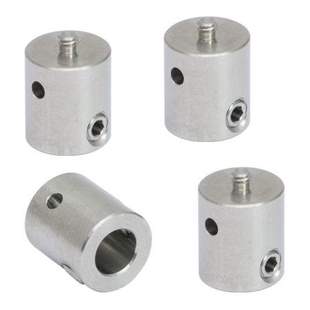 ERSCB05-P4 - Адаптер для стержней серии ER, диаметр: 6 мм, длина: 0.50", 4 шт., Thorlabs ERSCB05-P4 - Адаптер для стержней серии ER, диаметр: 6 мм, длина: 0.50", 4 шт., Thorlabs