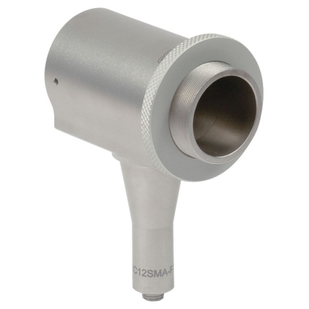 RC12SMA-F01 - Отражающий коллиматор на основе внеосевого параболического зеркала, алюминиевое покрытие для работы в УФ диапазоне: 250-450 нм, диаметр пучка: 12 мм, разъем: SMA, Thorlabs