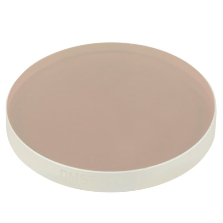 DMSP1200 - Коротковолновое дихроичное зеркало, диаметр: 1", длина волны среза: 1200 нм, Thorlabs