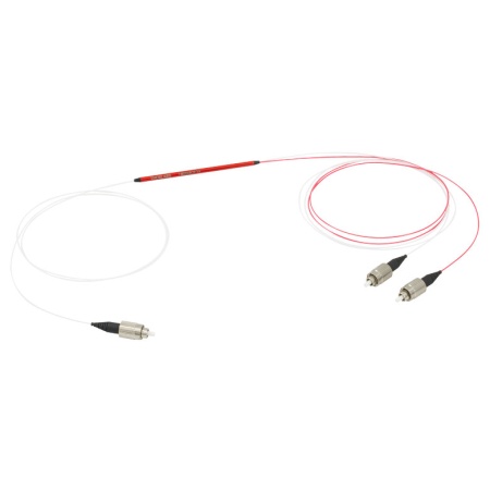 TM200R3F1A - Оптоволоконный разветвитель 1x2, многомодовые волокна, высокое содержание OH, сердцевина: Ø200 мкм, 0.22 NA, деление сигнала: 75:25, FC/PC разъемы, Thorlabs TM200R3F1A - Оптоволоконный разветвитель 1x2, многомодовые волокна, высокое содержание OH, сердцевина: Ø200 мкм, 0.22 NA, деление сигнала: 75:25, FC/PC разъемы, Thorlabs