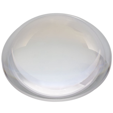 LA4384-UV - Плоско-выпуклая линза из плавленого кварца для работы в УФ диапазоне, фокусное расстояние 90.0 мм, Ø75 мм, просветляющее покрытие: 245-400 нм, Thorlabs