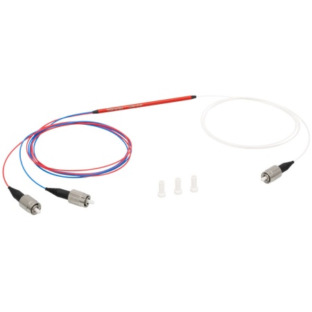 WMC1H1F - Многомодовый широкополосный циркулятор, низкий уровень OH, сердцевина: Ø50 мкм до Ø105 мкм, числовая апертура: 0.22, разъемы: FC/PC, Thorlabs WMC1H1F - Многомодовый широкополосный циркулятор, низкий уровень OH, сердцевина: Ø50 мкм до Ø105 мкм, числовая апертура: 0.22, разъемы: FC/PC, Thorlabs