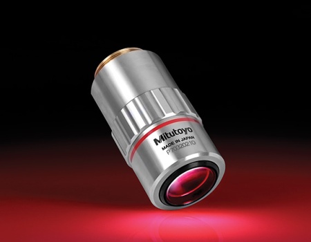 Объективы Mitutoyo с большим расстоянием (коррекция на бесконечность) Объективы Mitutoyo с большим расстоянием (коррекция на бесконечность)