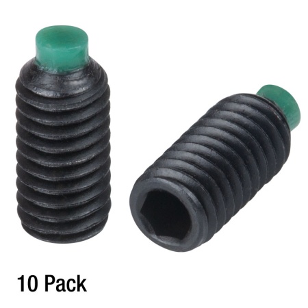 SS3MN6 - Винты с нейлоновыми вставками, резьба: M3 x 0.5, длина: 6 мм, 10 шт., Thorlabs SS3MN6 - Винты с нейлоновыми вставками, резьба: M3 x 0.5, длина: 6 мм, 10 шт., Thorlabs