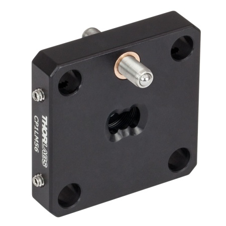 CP1LM56 - Пластинка для крепления лазерных диодов в корпусе Ø5.6 мм TO Can в каркасные системы (30 мм), Thorlabs CP1LM56 - Пластинка для крепления лазерных диодов в корпусе Ø5.6 мм TO Can в каркасные системы (30 мм), Thorlabs