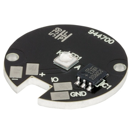 M450D3 - Светодиод на печатной плате с металлической основой, 450 нм, макс. ток: 2000 мА, мин. мощность: 1850 мВт, Thorlabs