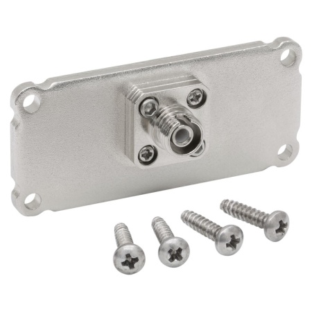 EEBFPA1 - Торцевая пластина с розеткой для FC/APC разъема, для корпуса электроприборов, 1.00" x 2.25", Thorlabs EEBFPA1 - Торцевая пластина с розеткой для FC/APC разъема, для корпуса электроприборов, 1.00" x 2.25", Thorlabs