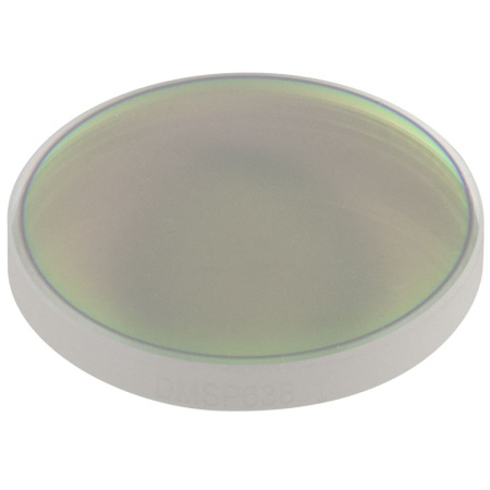 DMSP638 - Коротковолновое дихроичное зеркало, 1",  длина волны среза: 638 нм, Thorlabs DMSP638 - Коротковолновое дихроичное зеркало, 1",  длина волны среза: 638 нм, Thorlabs