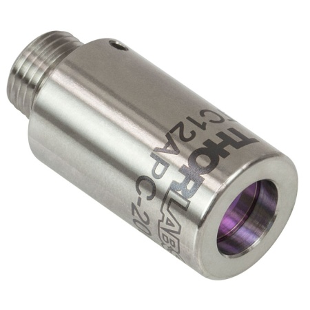 TC12APC-2000 - Коллиматор на основе триплета, рабочая длина волны: 2 мкм, f=12.73 мм, числовая апертура: 0.28, разъем: FC/APC, Thorlabs TC12APC-2000 - Коллиматор на основе триплета, рабочая длина волны: 2 мкм, f=12.73 мм, числовая апертура: 0.28, разъем: FC/APC, Thorlabs